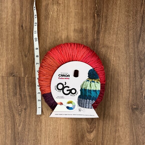 NEW Caron Colorama O'Go Yarn Red Colorway - Picture 7 of 8